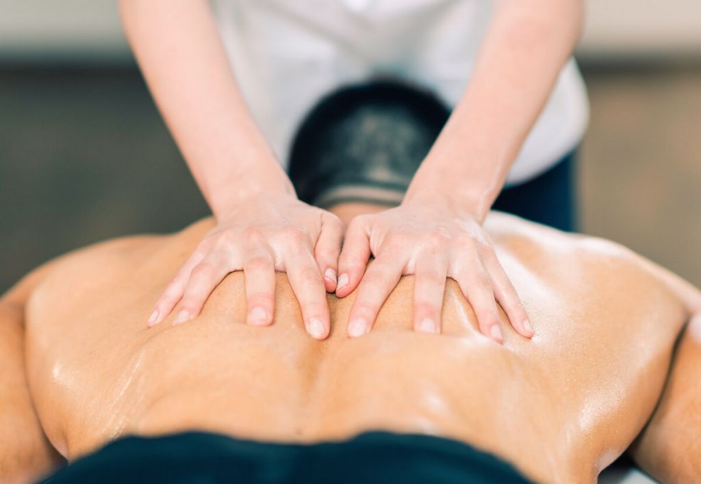 The Decontracting Massage therapy